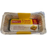 Pack de 5 barquettes empilables en aluminium - 1L