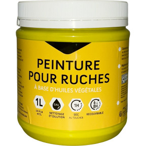 Peinture pour ruche anis