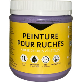 Peinture pour ruche violet