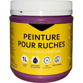 Peinture pour ruche pourpre