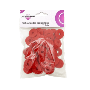 Rondelles en caoutchouc / 100