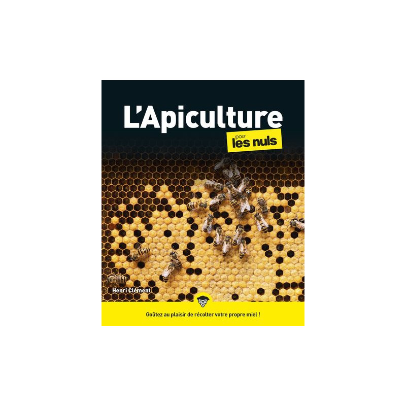Livre "L'apiculture pour les nuls" de Henri Clément