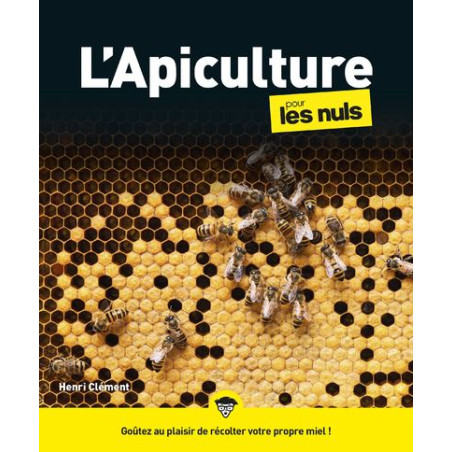 Livre "L'apiculture pour les nuls" de Henri Clément