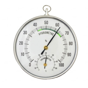 Thermo Hygromètre visuel face