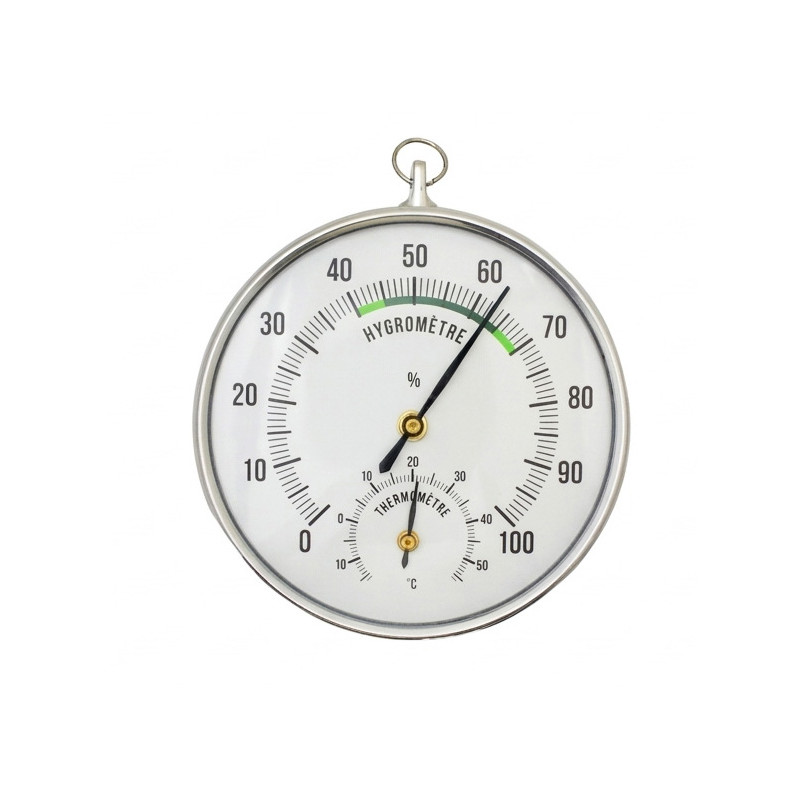 Thermo Hygromètre visuel face