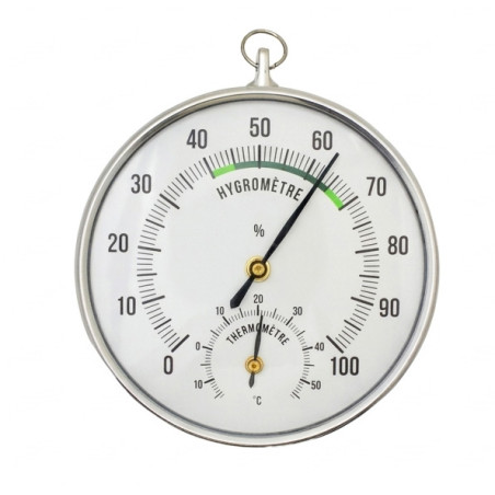 Thermo Hygromètre visuel face
