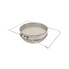 Passoire double à coulisse en inox - JG443