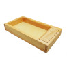 Nourrisseur de ruchette Dadant 6 cadres - 500 x 275 mm