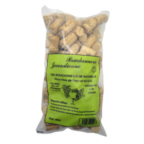 100 Bouchons naturels 38x24 - 5 ans environ