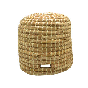 Ruche en paille grand modèle