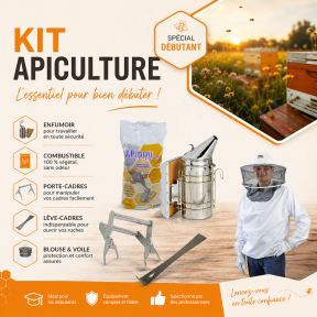 Kit mini rucher - Taille S