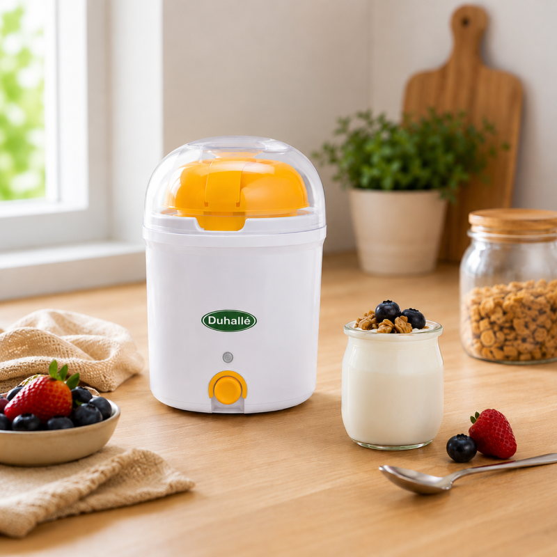 Yaourtière électrique 1L – Yaourts maison sains & gourmands mise en scène