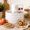 Déshydrateur électrique fruits légumes - 4 plateaux - mise en scène