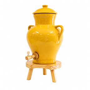 Vinaigrier 2.5 litres jaune...