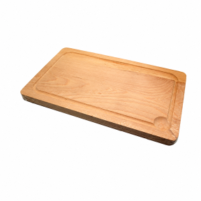 Planche à découper en bois