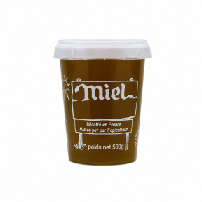 10 Pots en plastique pour...