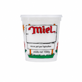 10 Pots en plastique pour...