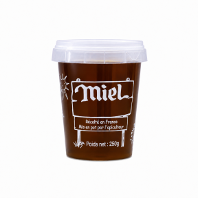 10 Pots en plastique pour...