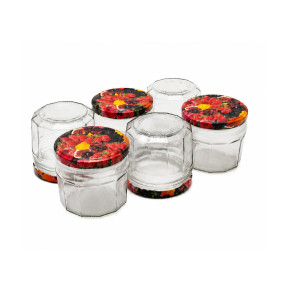 Pack de 6 confituriers 340...