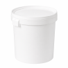 Seau en plastique 40 kg sans couvercle
