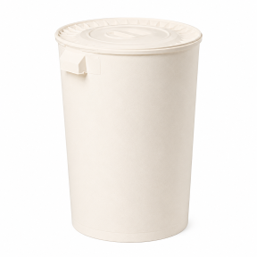 Seau  en plastique 80 kg...