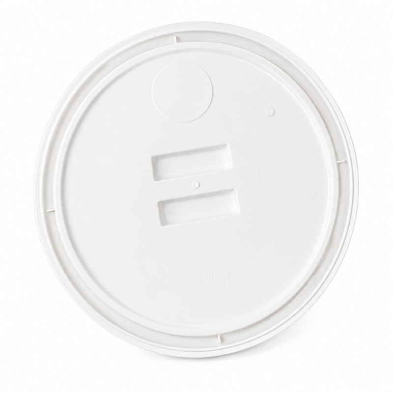 Couvercle pour seau plastique 80 kg