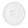 Couvercle pour seau plastique 80 kg