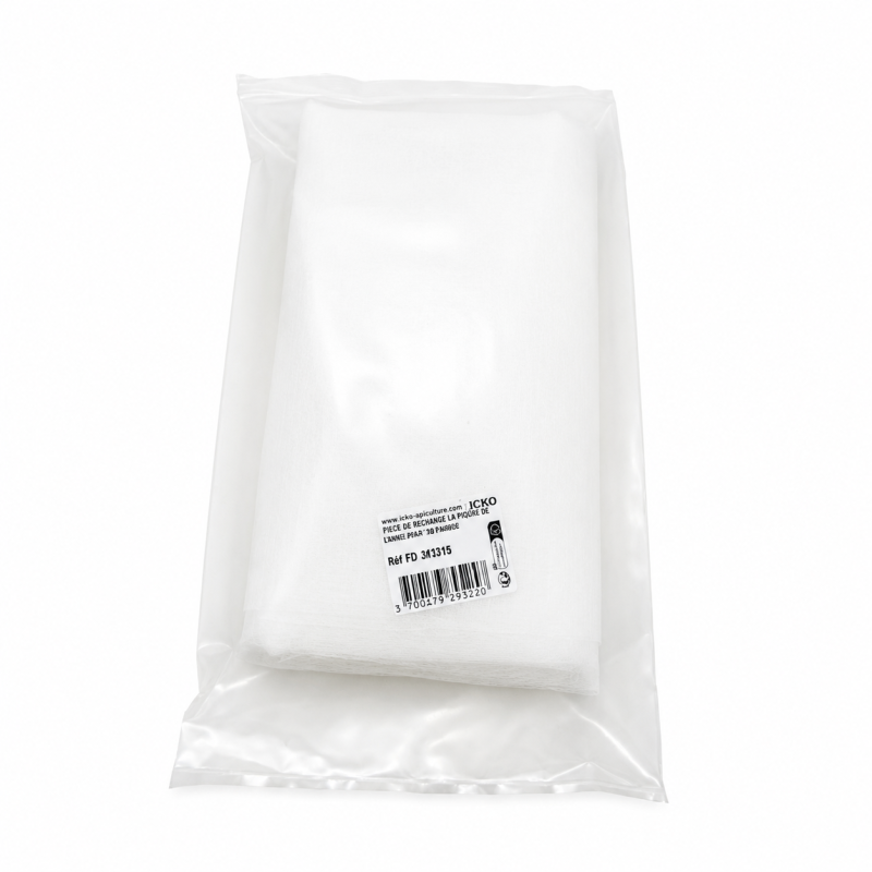 Toile filtrante pour miel 600 microns de largeur 1650 mm