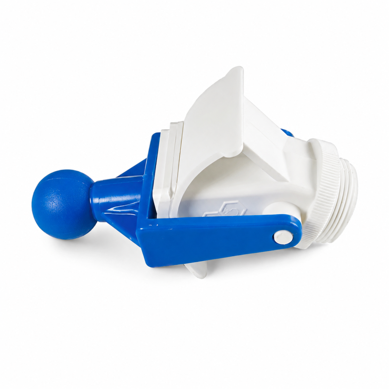 Robinet en plastique Perfection filetage mâle 40 x 49