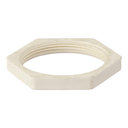 Ecrou pour robinet en plastique 33x42