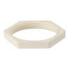 Ecrou pour robinet en plastique 33x42