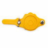 Robinet en plastique jaune filetage mâle 40x49