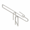 Support égouttoir inox pour seaux à miel
