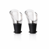 Lot de 2 anti-gouttes noirs - Vacu Vin