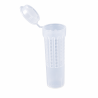Cage ronde en plastique Nicot avec bouchon pour reine