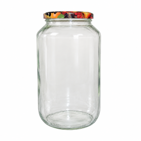 Bocal pour fruits en sirop 1,7L