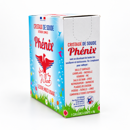 Cristaux de soude en 1 kg