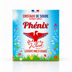 Cristaux de soude en 1 kg