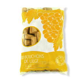 100 Bouchons colmatés 38x24...