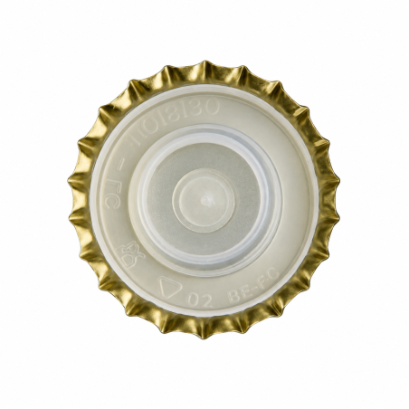 Capsules VERTE Ø 29 mm avec opercule par 100