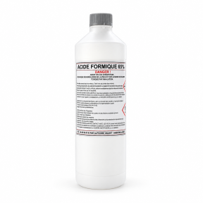 Acide formique 65 % la bouteille de 1 litre