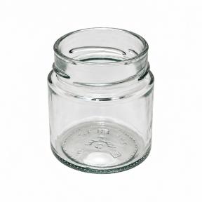 Pack de 20 pots en verre jupe haute 340g (262ml) TO70
