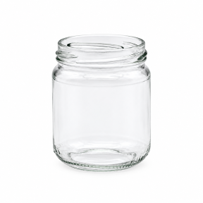Pack de 20 pots en verre cylindrique 250g (228ml) réserve TO63