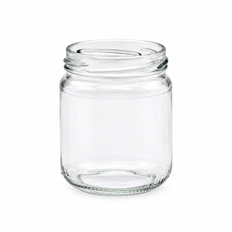 Pack de 20 pots en verre cylindrique 250g (228ml) réserve TO63