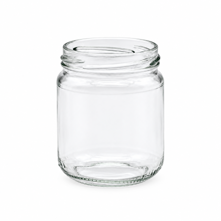 Pack de 20 pots en verre cylindrique 250g (228ml) réserve TO63