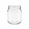 Pack de 20 pots en verre cylindrique 250g (228ml) réserve TO63