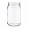 Pack de 20 pots en verre cylindrique 500 g (385 ml) TO63