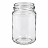 Pack de 20 pots en verre cylindrique 500g (370 ml) TO63
