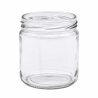 Pack de 20 pots en verre cylindriques 500g (390ml) TO82