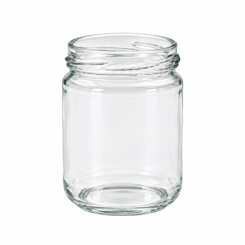 Pack de 20 pots en verre cylindriques 250g (212ml) Réserve TO63
